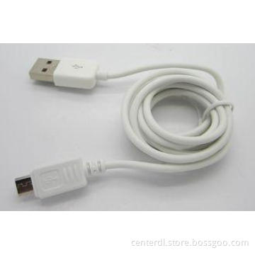 Mini to Micro 1.2m White Cell Phone USB Cables USB 2.0 / 1.